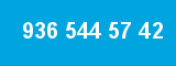 936 544 57 42 936 544 57 42